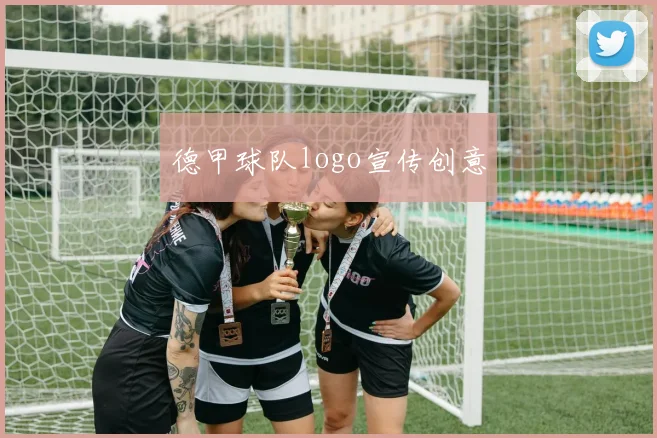 德甲球队logo宣传创意